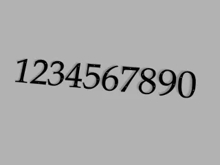 House Numbers