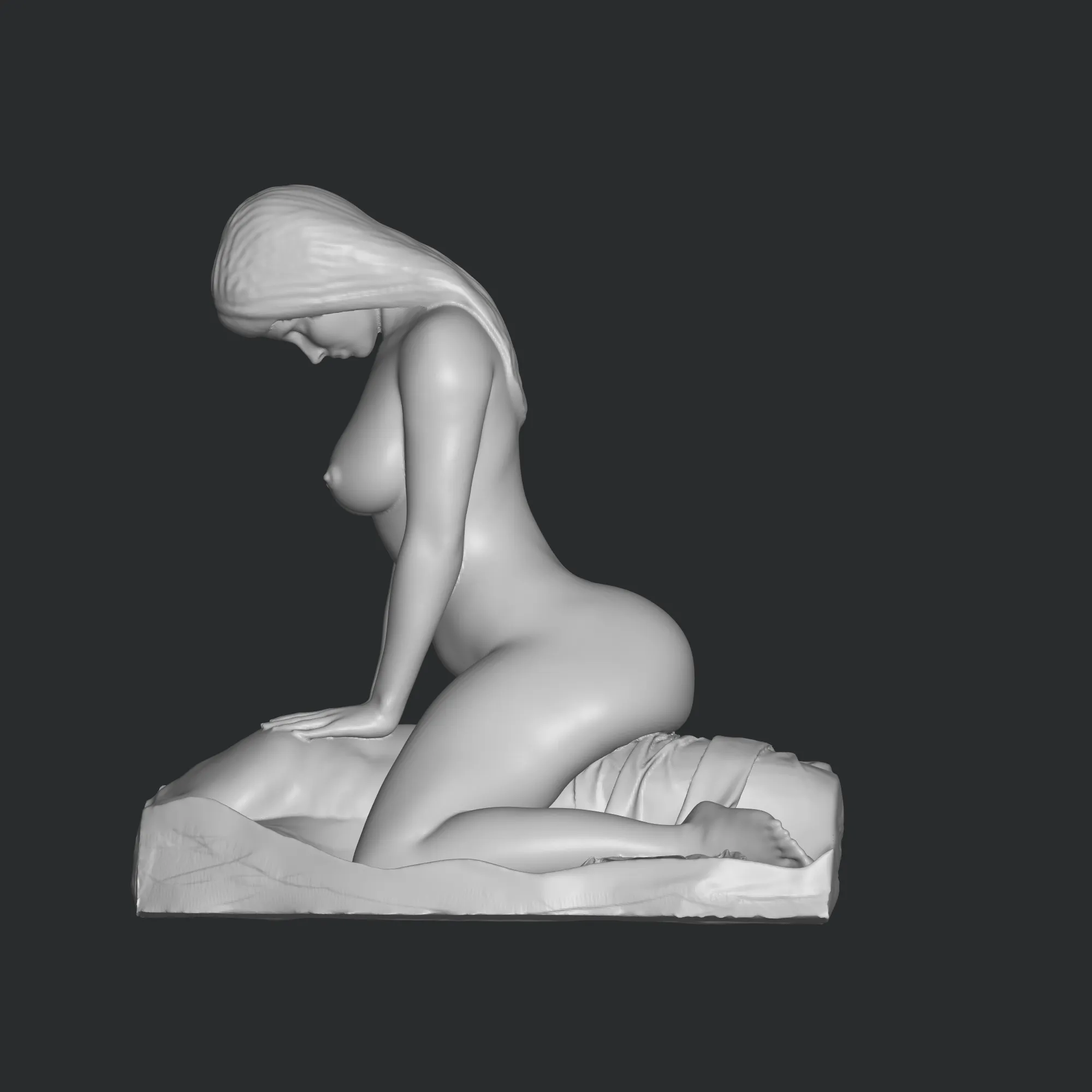 Girl riding man adult nsfw Stl file 3d Printing