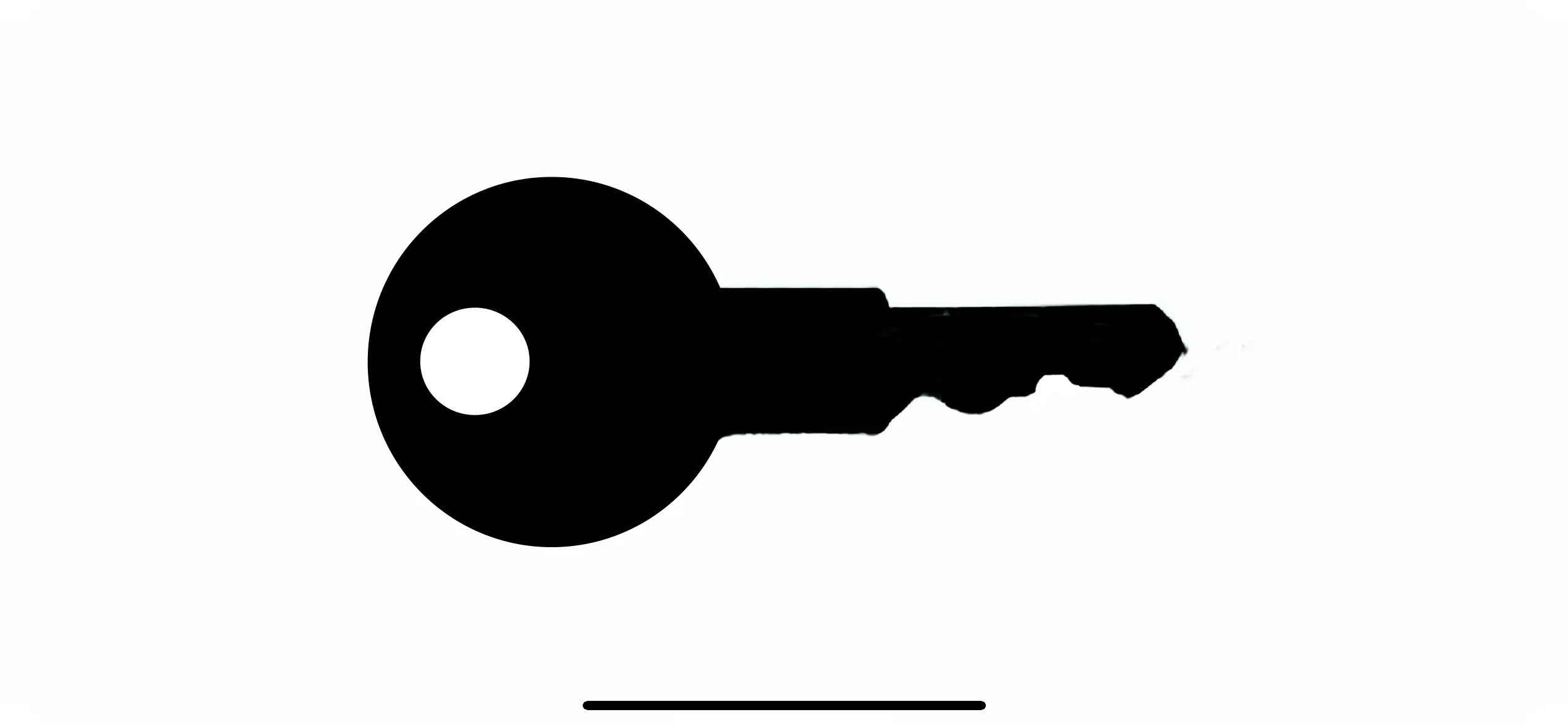 Toy ;) EZGO golf cart key