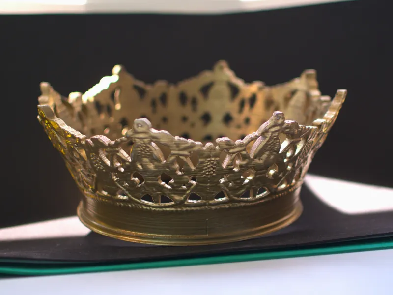 Replica Kroon van Isabella de Katholieke commercieel