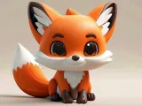 Cute fox (Supports needed)-0