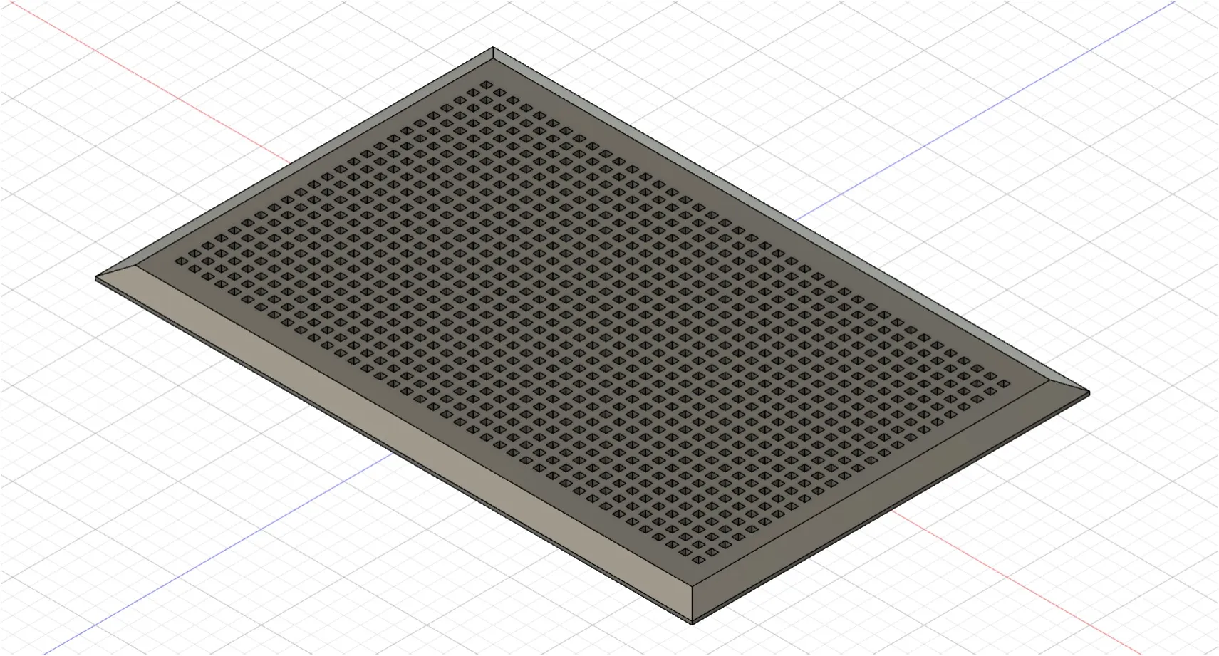 In-Ceiling In-Wall Speaker Cover with Magnet Inlets