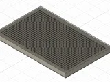 In-Ceiling In-Wall Speaker Cover with Magnet Inlets-0