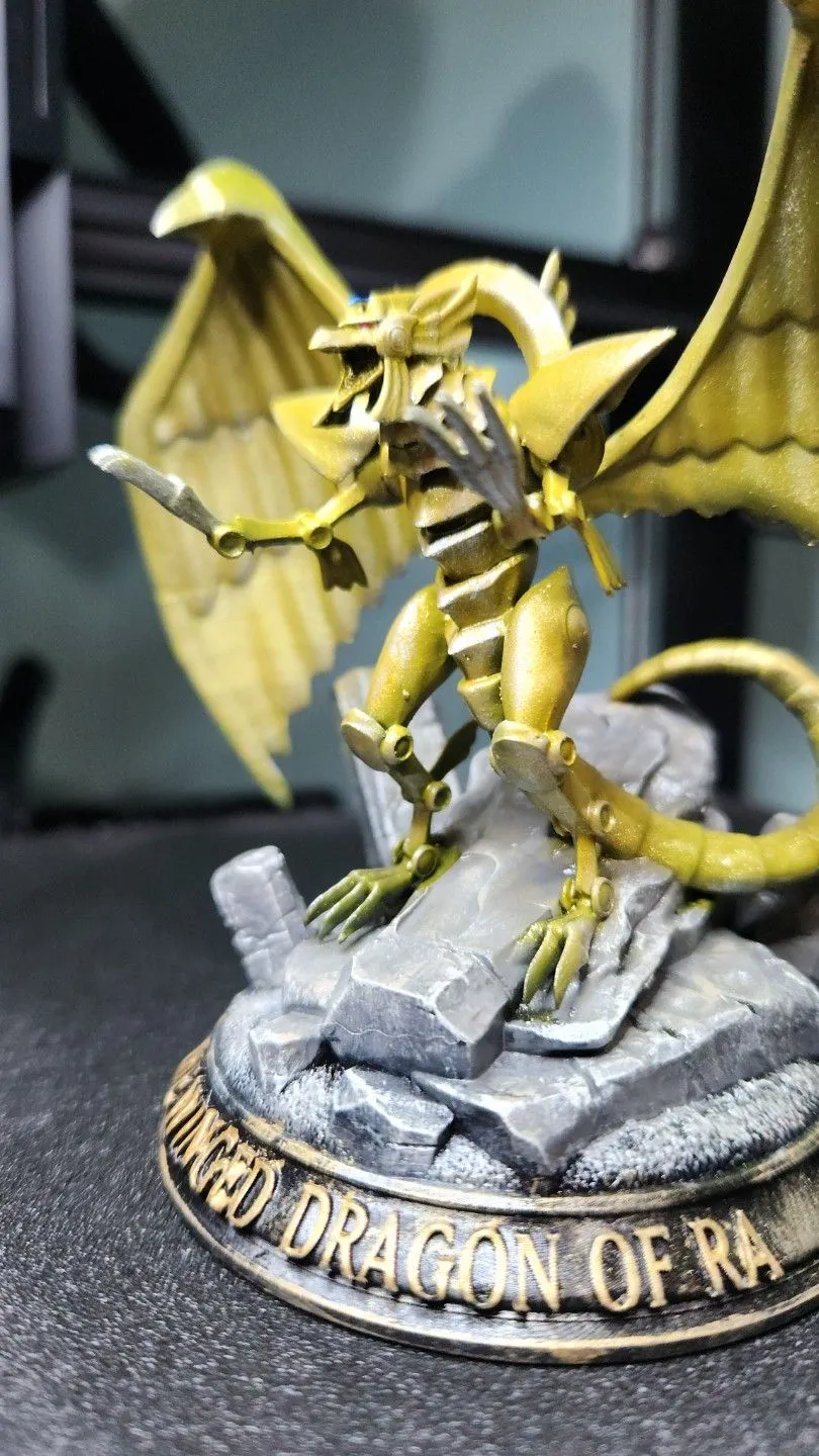 Der geflügelte Drache von Ra - Yu-Gi-Oh Figur