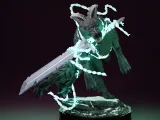 Fenrir - The Wolf God - Tabletop mini-7