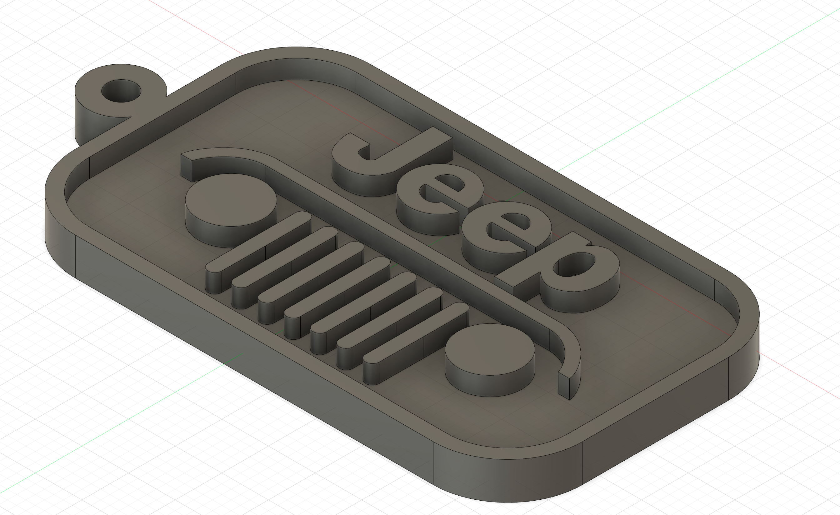 jeep keychain llavero | 3D models download | Creality Cloud