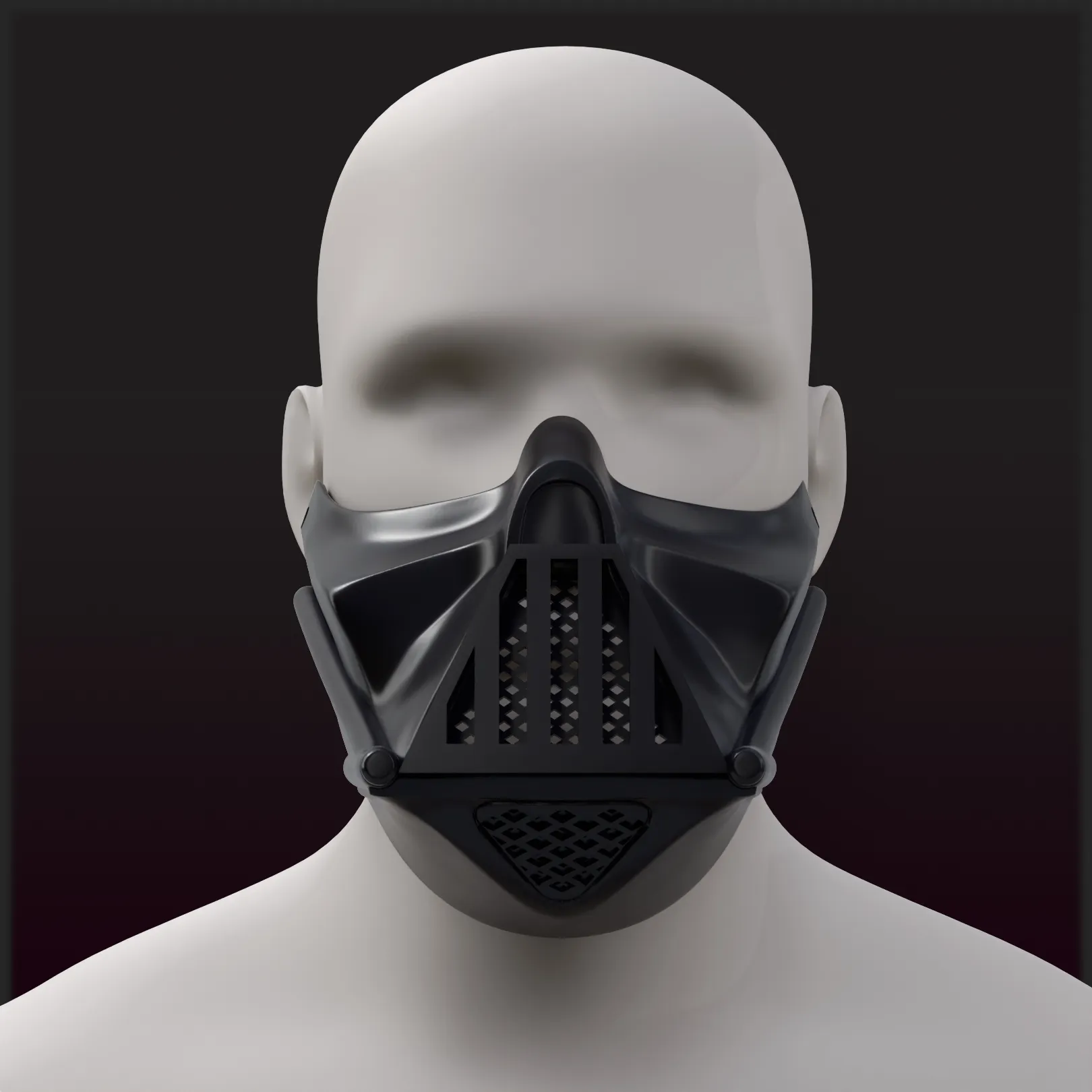 Darth Vader Mask - Star Wars Cosplay