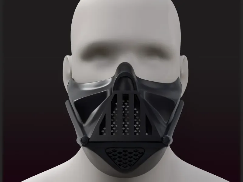 Darth Vader Mask - Star Wars Cosplay