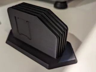 4-Slot Print Bed Stand