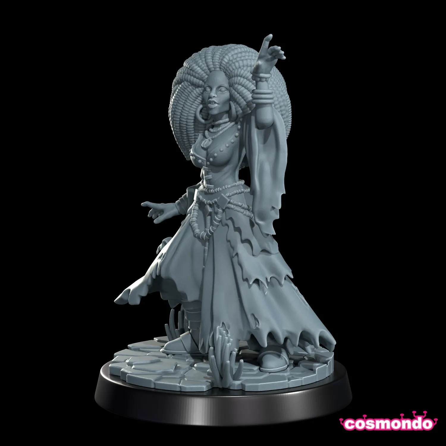 The Swamp Witch, Cthulhu investigator.