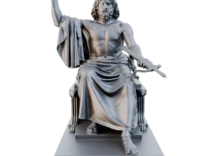 Zeus Statue | Greek God