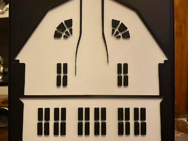 Amityville Horror Box Light