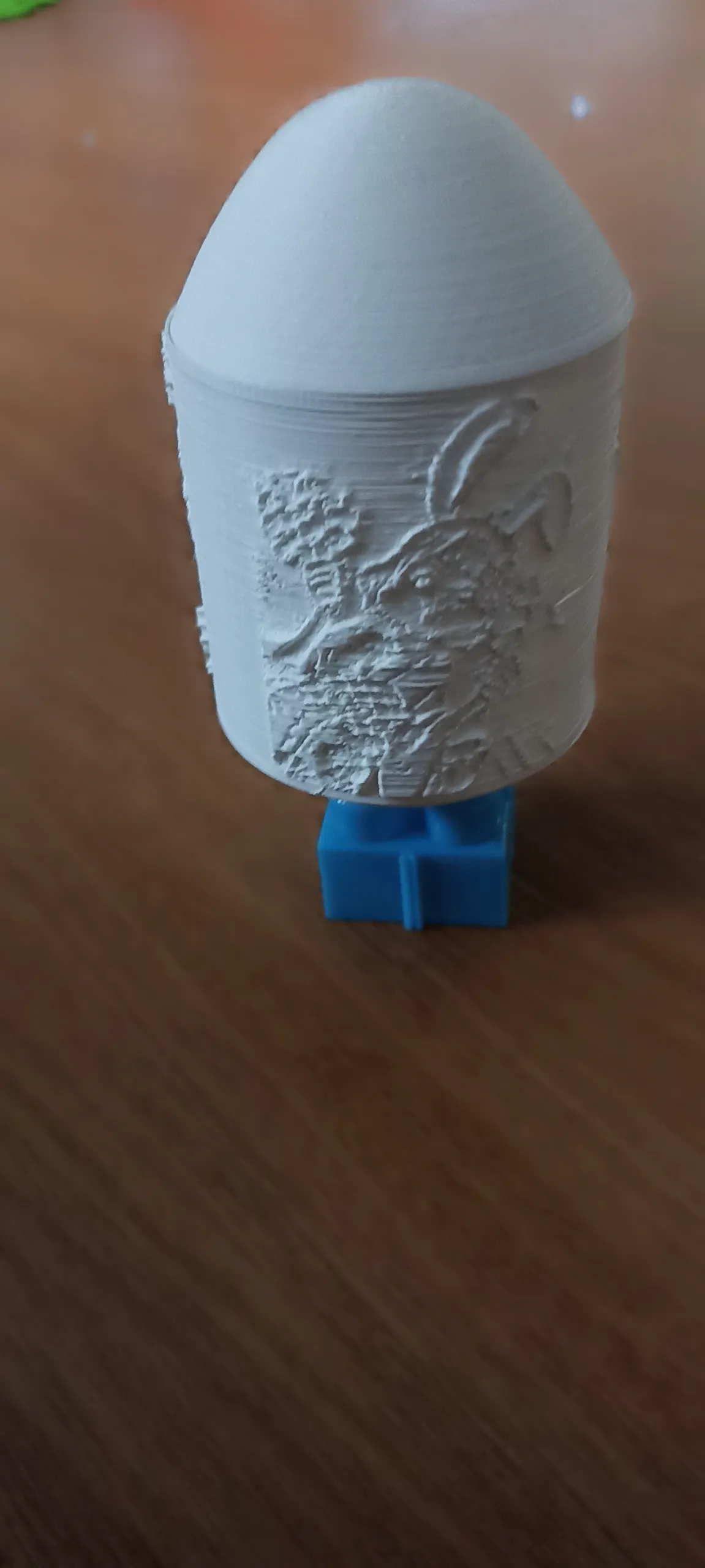 Easter Egg - One Piece Bunny (Carrot) Lithophane-0