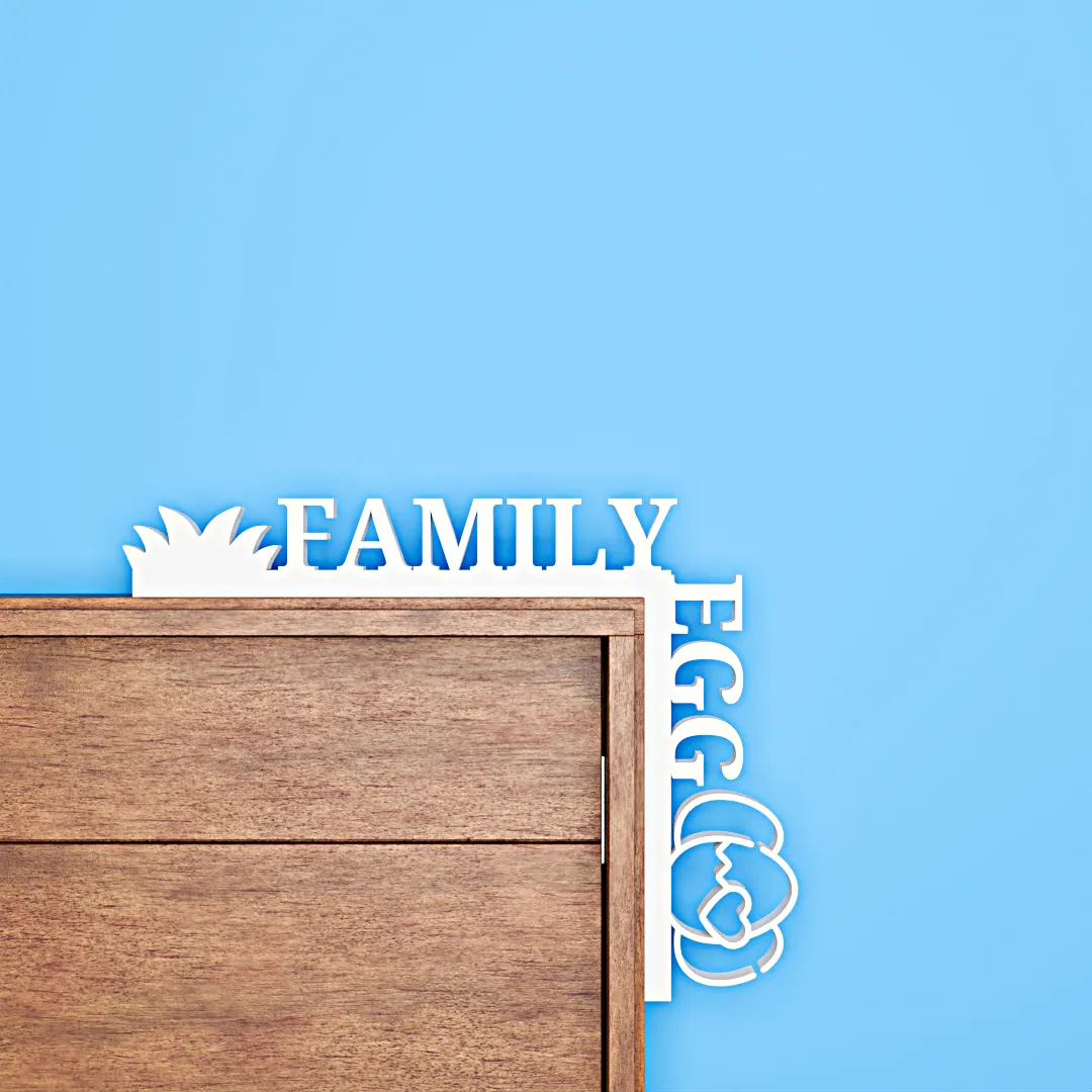 Easter Egg Door Corner Decoration