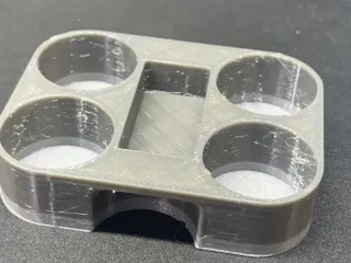Cup carrier