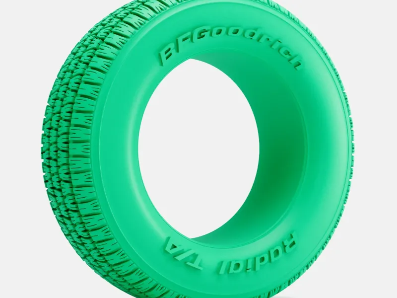 scala 1/24, 15x8 Pneumatici BFGoodrich Radial T/A, 275/60/15
