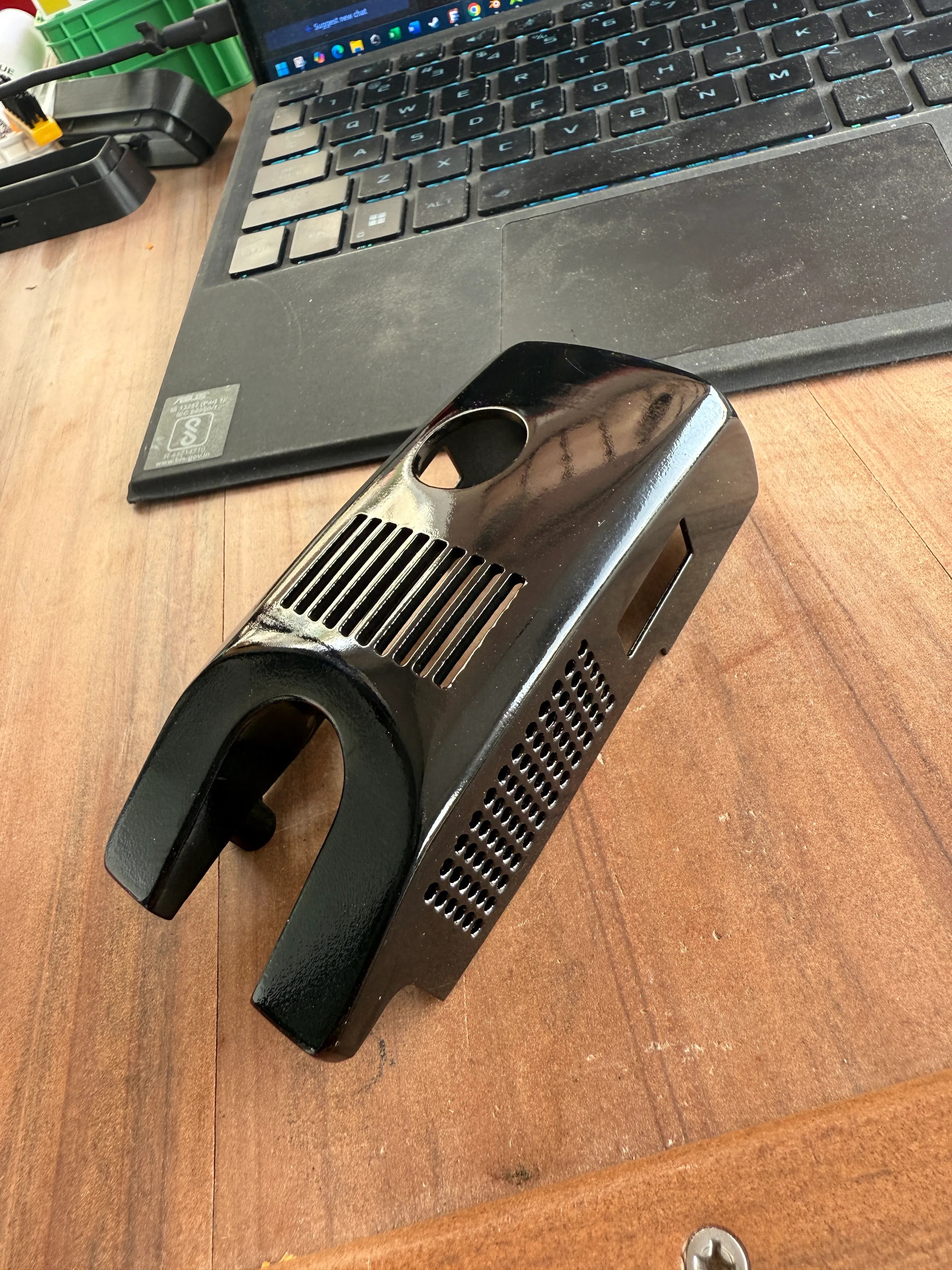 K2 Plus Toolhead Replacement Cover