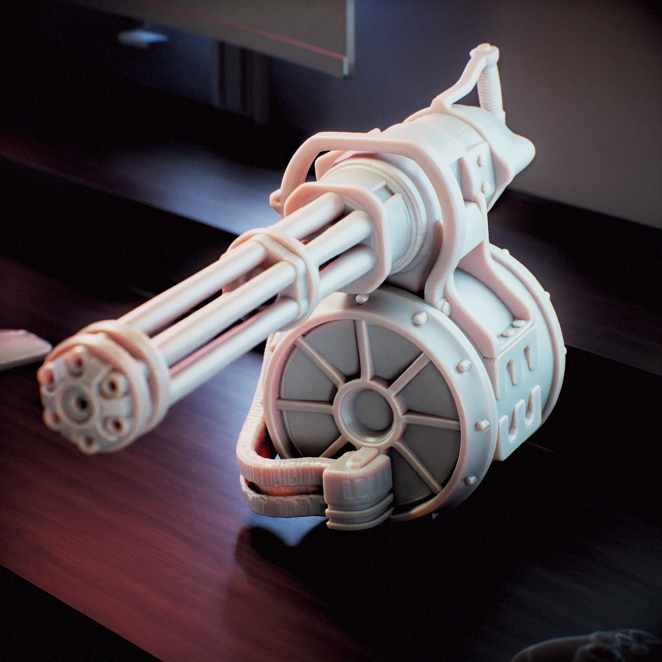 Heavy Ashmaker weapon fallout 4 FanArt