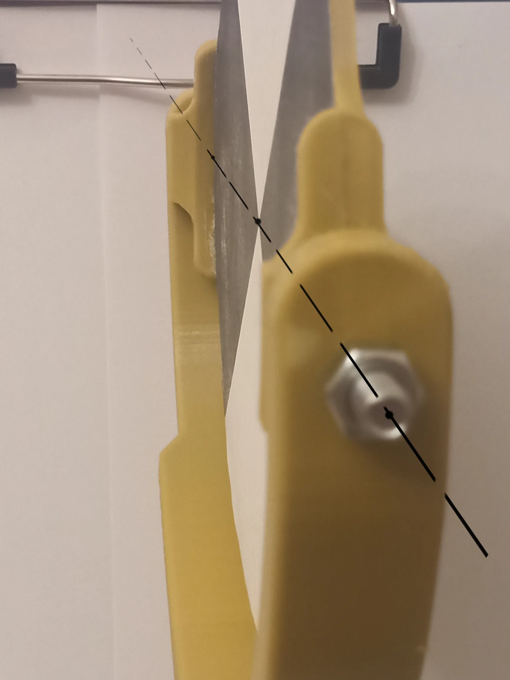 Survey 3D scanning target for prism holder 12mm (like leica)
