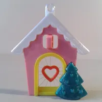 Christmas house ornament-1