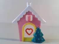 Christmas house ornament-1