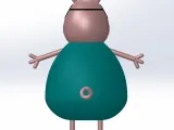Daddy Pig, Peppa's father-4