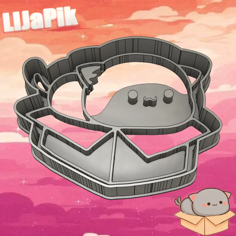 ФОРМА ДЛЯ ПЕЧЕНЬЯ МИЛЫЕ КОТЯТА / CAT COOKIES №15