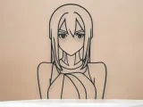 Anime Line Art - Desktop Line Art-0