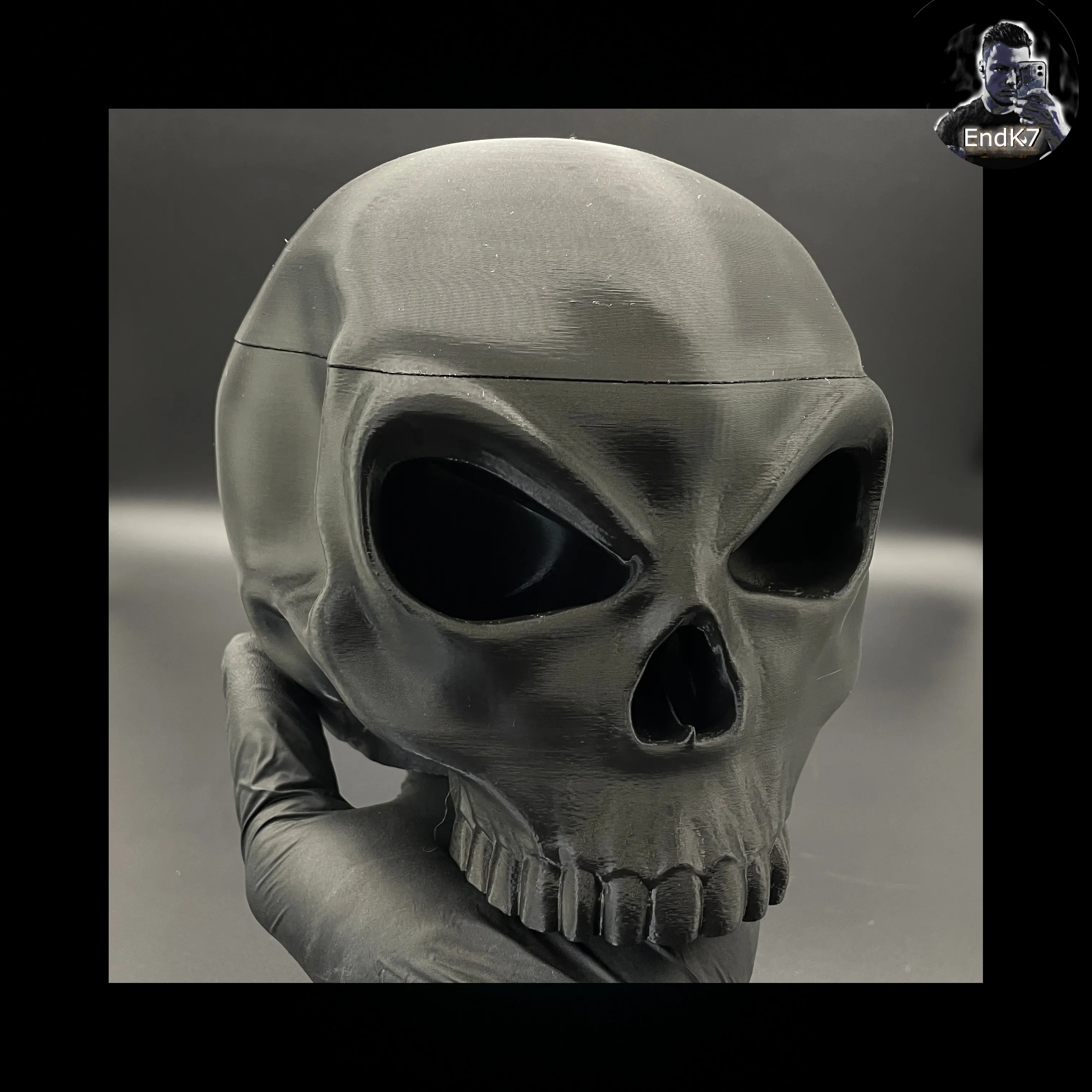 Skull Container Box 💀