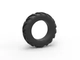 Tractor tire 29 Scale 1:25-0