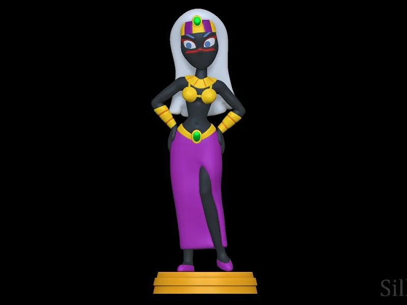 Queen Tyr'ahnee - Looney Tunes