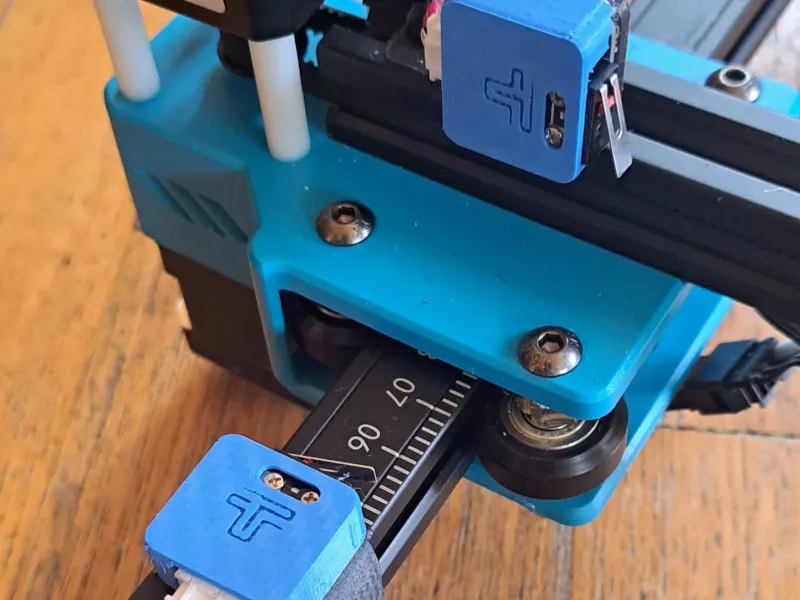 LimitSwitch на ДВА дерева - TTS-55 PRO