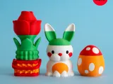 Easter Stackable Rumi Blocks Toys-4