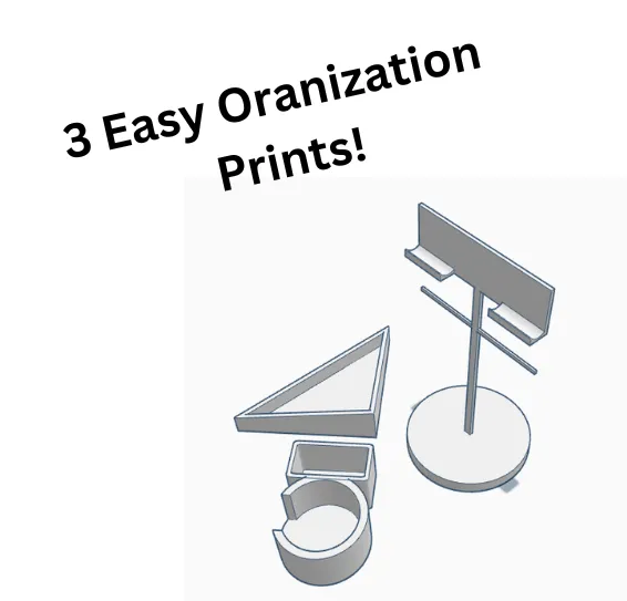 Bathroom Organization Pack!