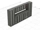 1/24 Cabinet de garage D / Garage workbench D-4