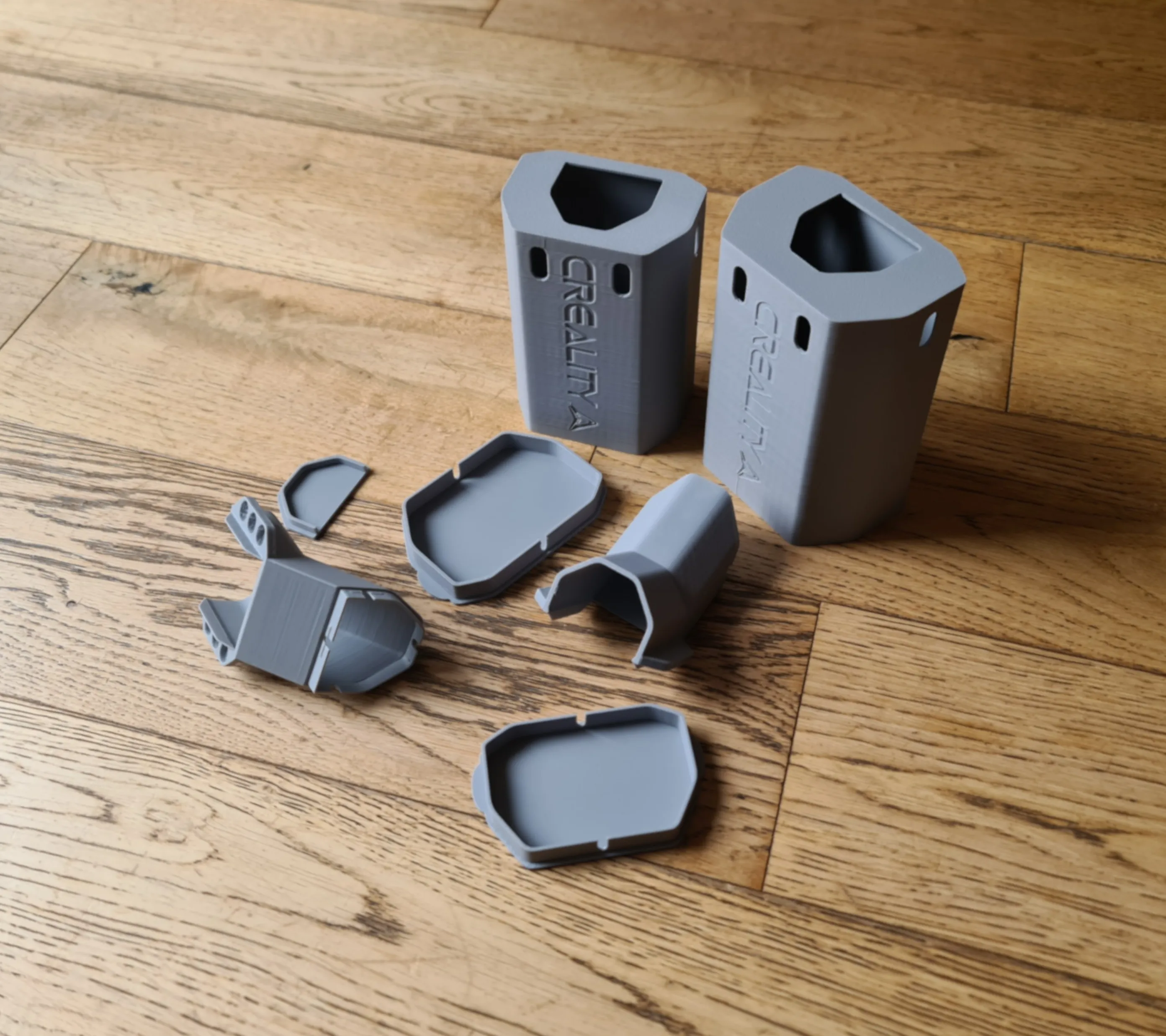Easy Print K2 Plus Poop Chute Modular Magnetic Waste Bin Box