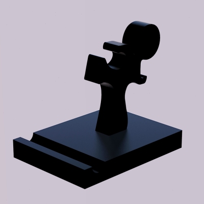 Karate Phone Holder