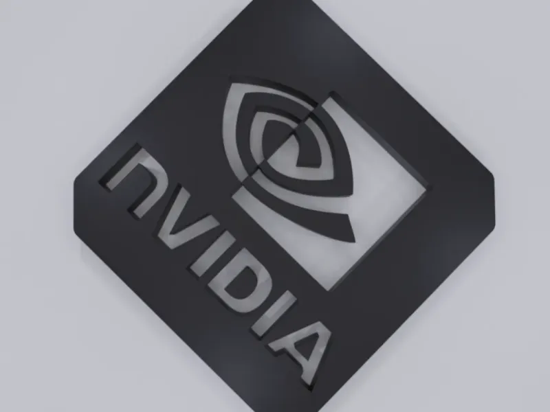 Unterschrift NVidia Dekorativ