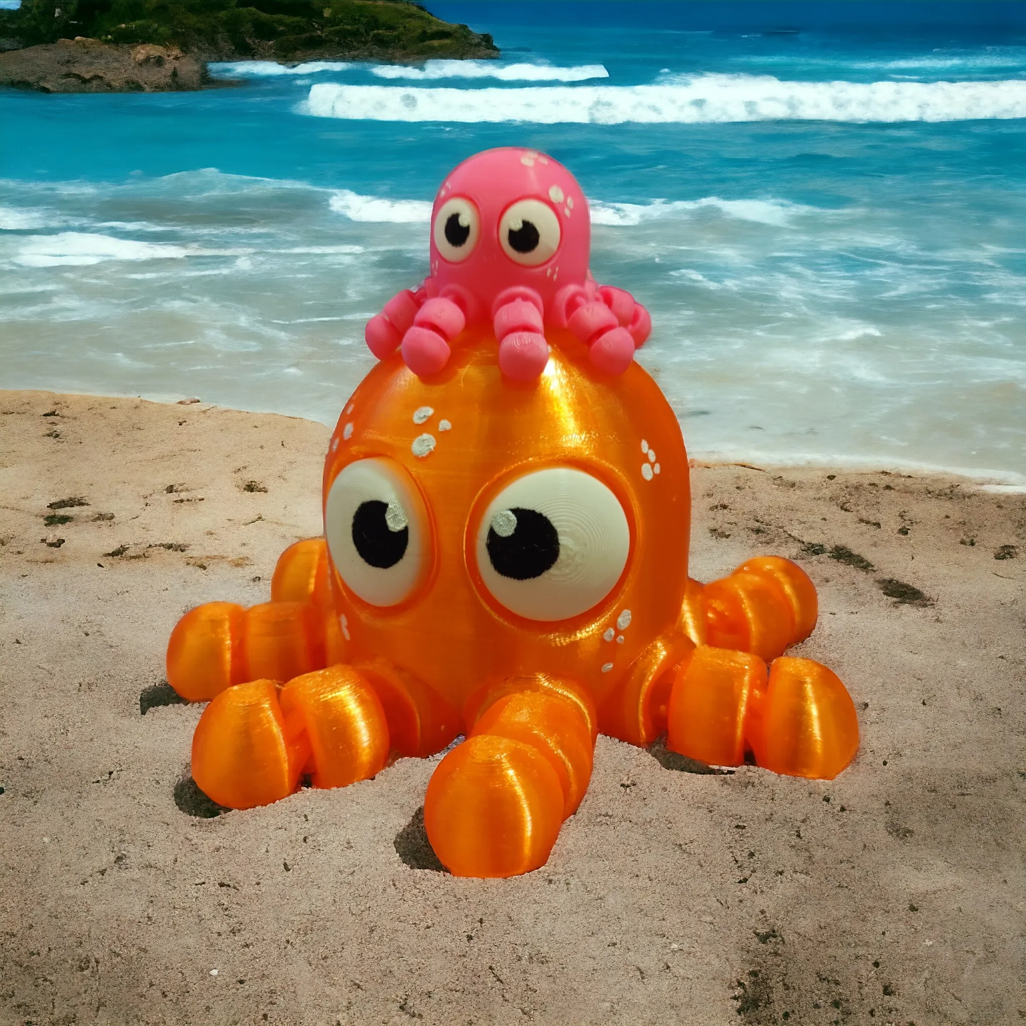 Flexi-Gelenk-Oktopus