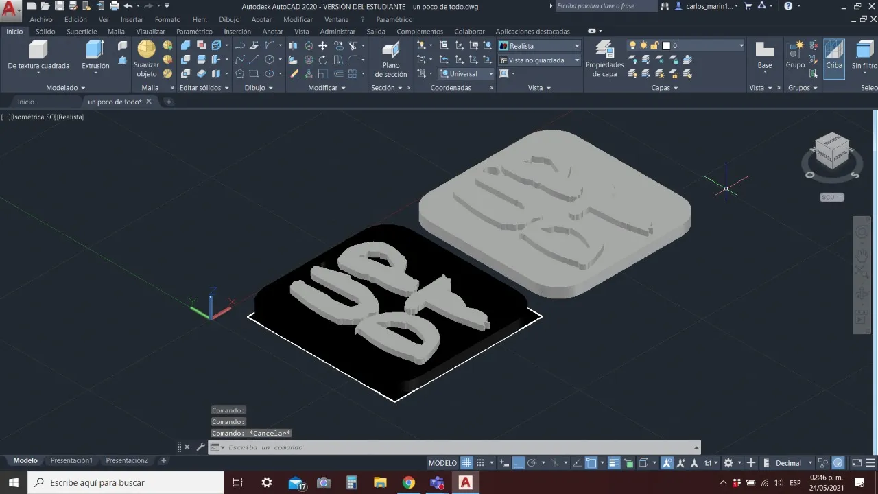 LLavero un poco de todo