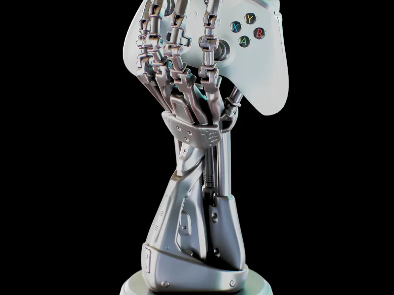 T800 - Terminator - Joystick Holder