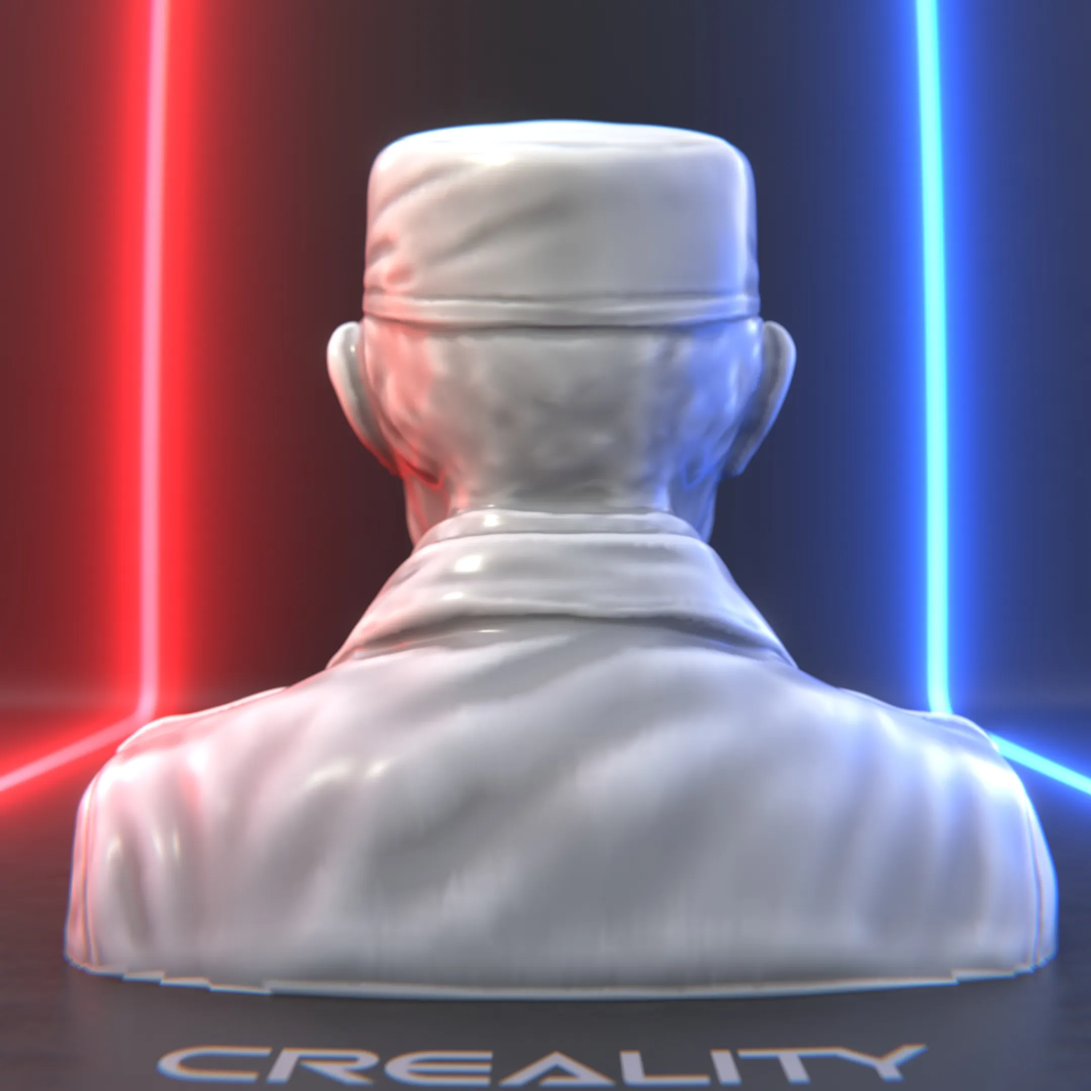 "Fidel Castro Bust" – Revolutionary Icon in Sculpture