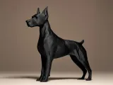 Doberaner Hund Deko-3