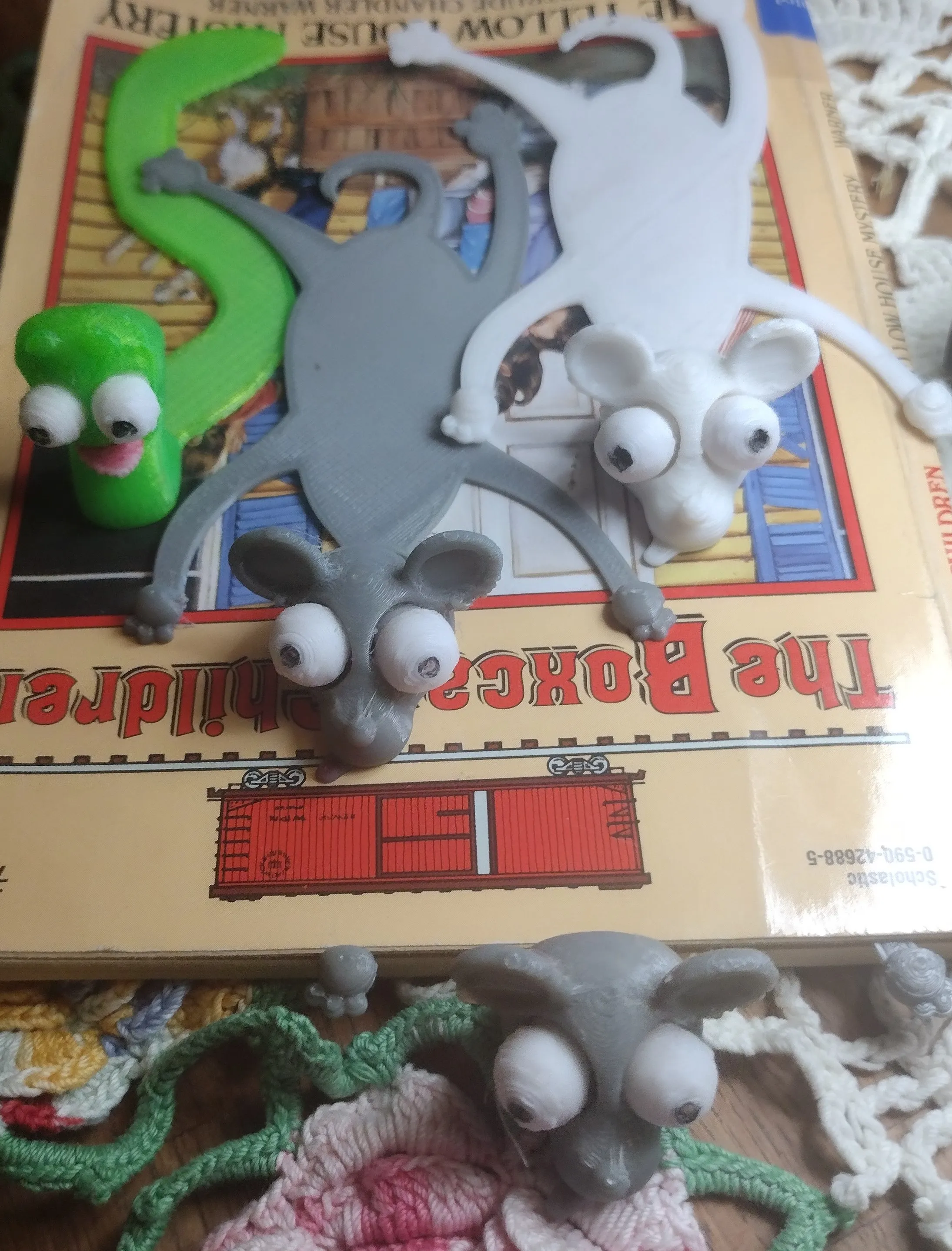 Animal Book Markers