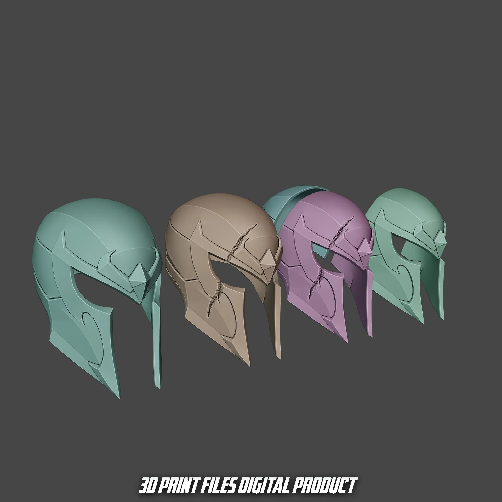 Magneto Helmet Marvel Rivals