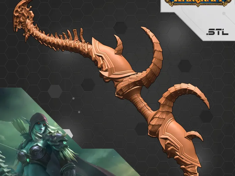 World of Warcraft Sylvanas Bow