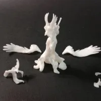 Vus - Spear Maiden to Morrigan - PRESUPPORTED - 32mm Scale-7