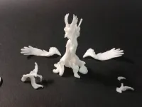 Vus - Spear Maiden to Morrigan - PRESUPPORTED - 32mm Scale-7