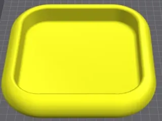 Rounded Key Tray – for everyday Essentials