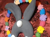 Ozdoba wielkanocna krolik - Easter decoration rabbit-4